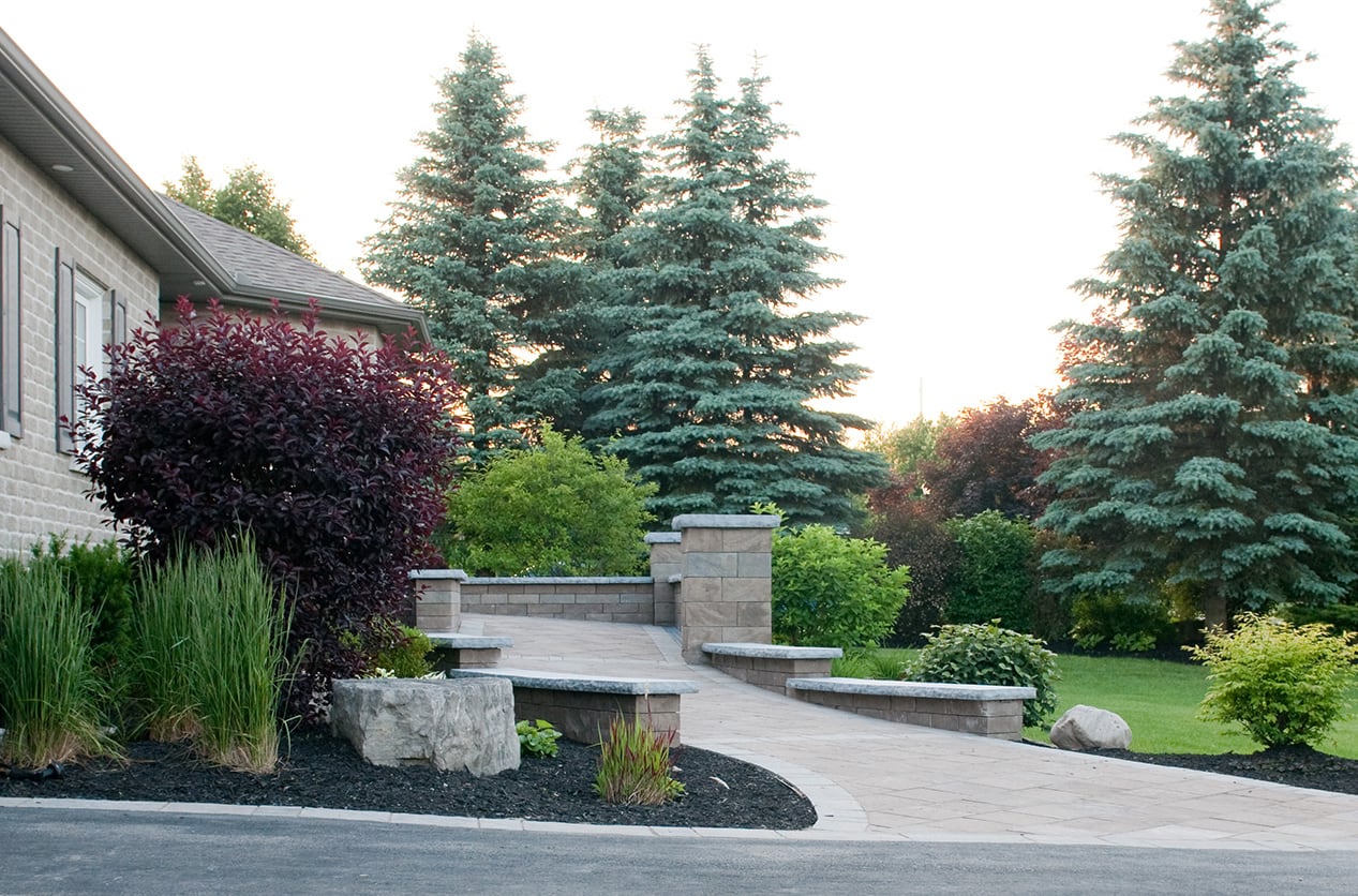 landscape design in Ancaster