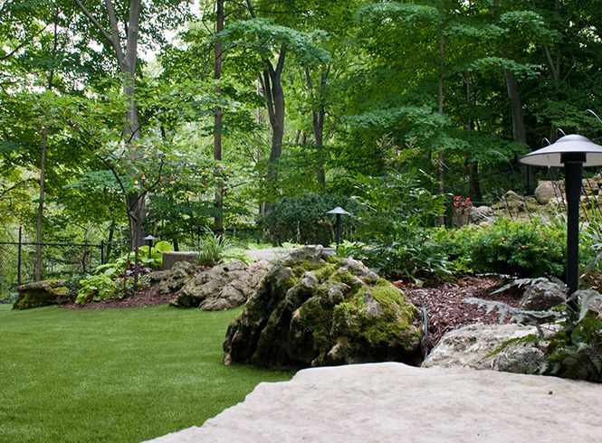 Chiefswood landscaping project
